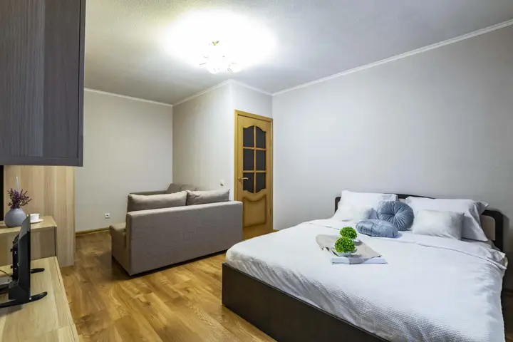 Екатеринбург: Квартира 1Ком BeGuest с Лоджией на Надеждинской 26 для 4х Гостей