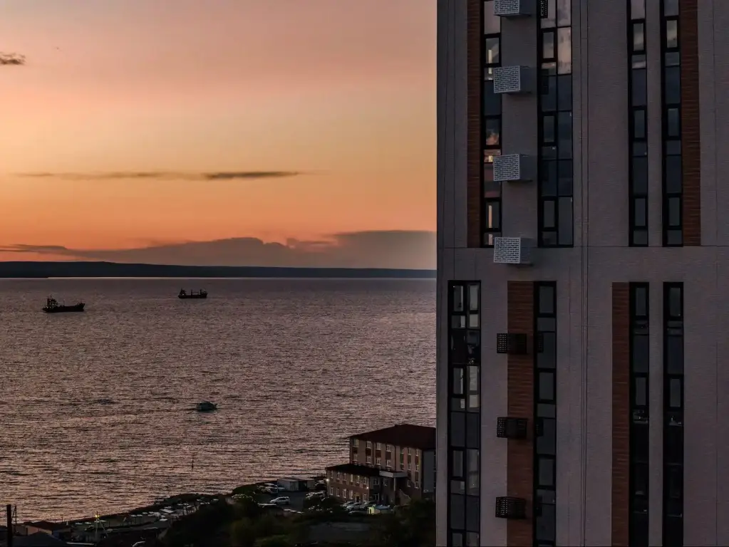 Апартаменты Amur Sky Морской закат (Sunset View) — фото 1