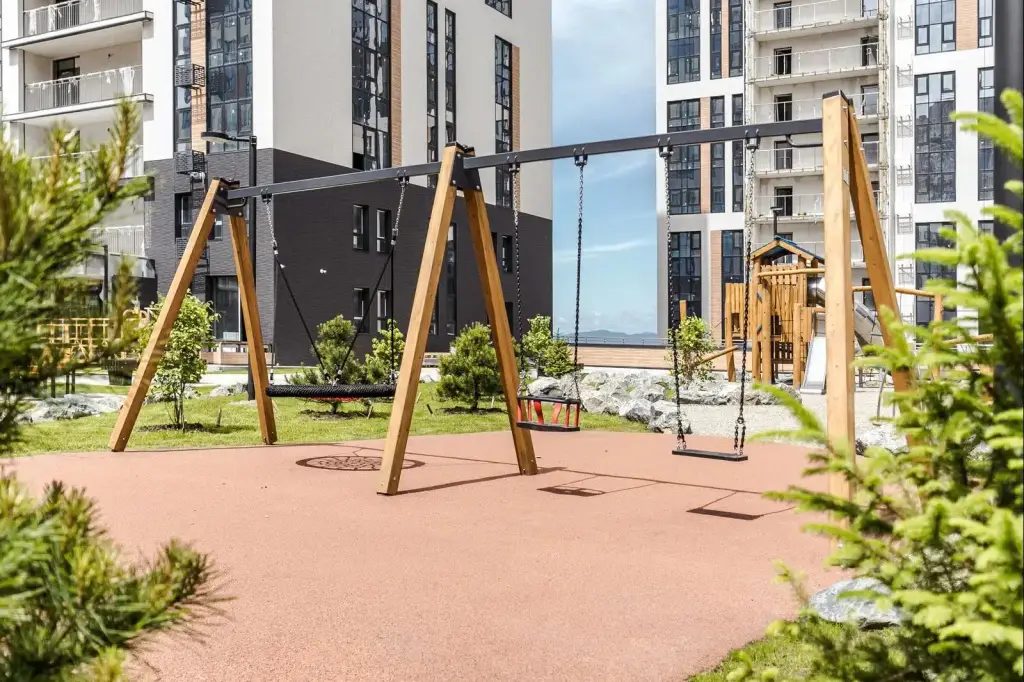 Владивосток: Апартаменты Amur Sky Панорама Русского моста