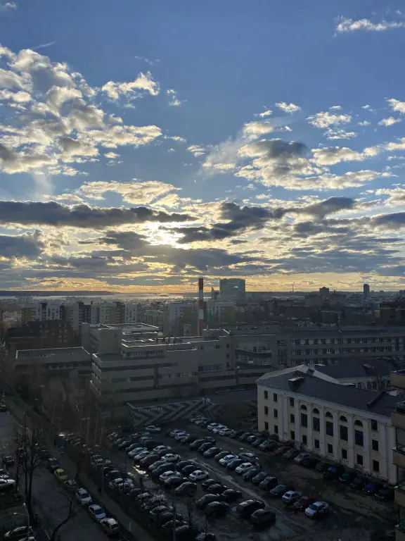 Казань: Квартира с панорамным видом на центр города