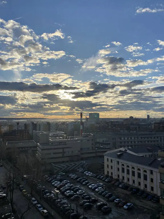 Казань: Квартира с панорамным видом на центр города