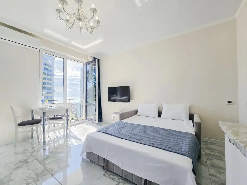 Сочи: ЖК Касабланка Deluxe Apartment