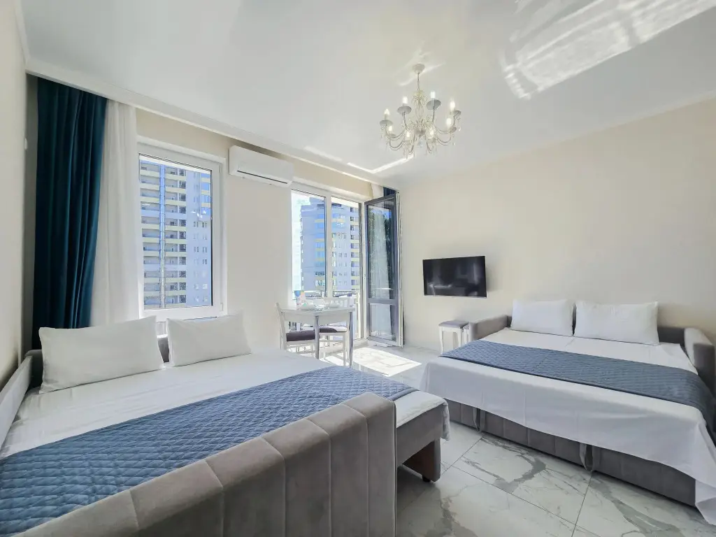 Сочи: ЖК Касабланка Deluxe Apartment
