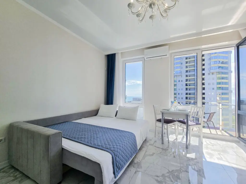 Сочи: ЖК Касабланка Deluxe Apartment
