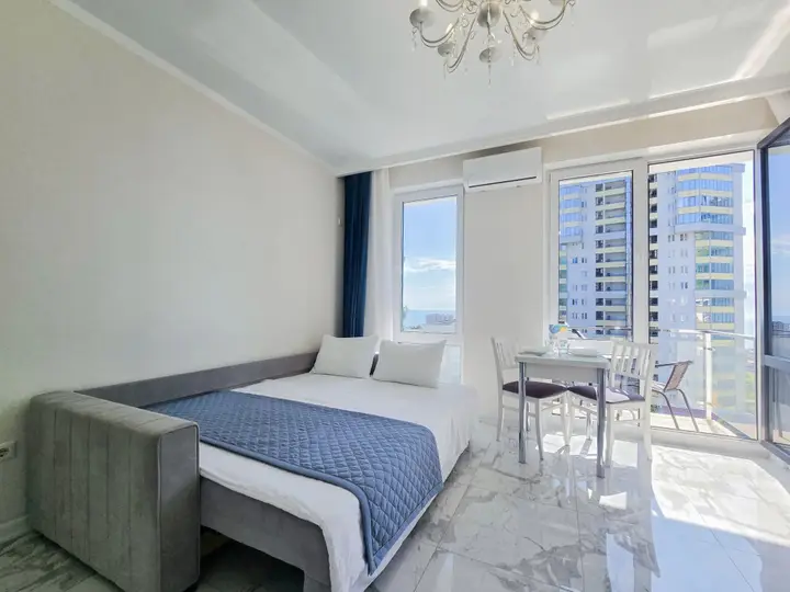 Сочи: ЖК Касабланка Deluxe Apartment
