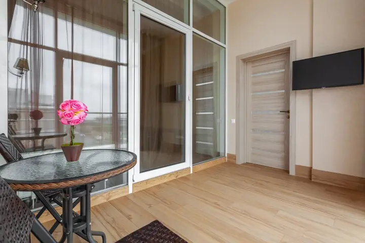 Сочи: Deluxe Apartment In Catherine Quarter 306 Apartments
