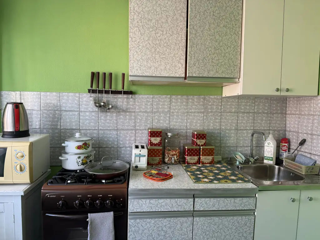 Выборг: Квартира в стиле 90-х