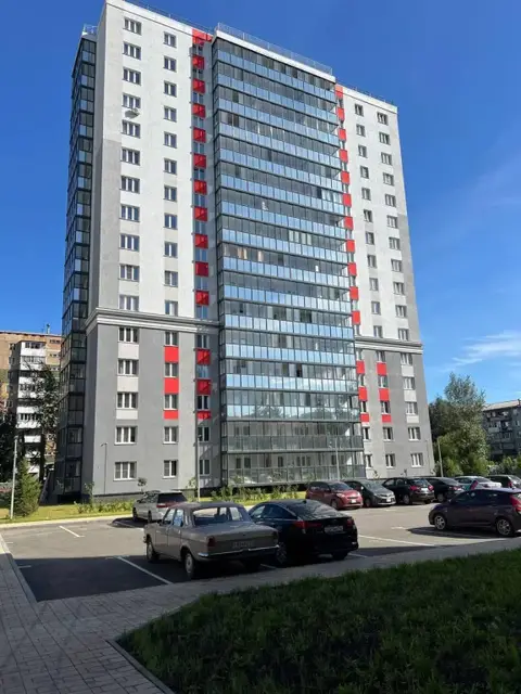 Евро Двушка Welcome на улице Космическая 2В — фото 1