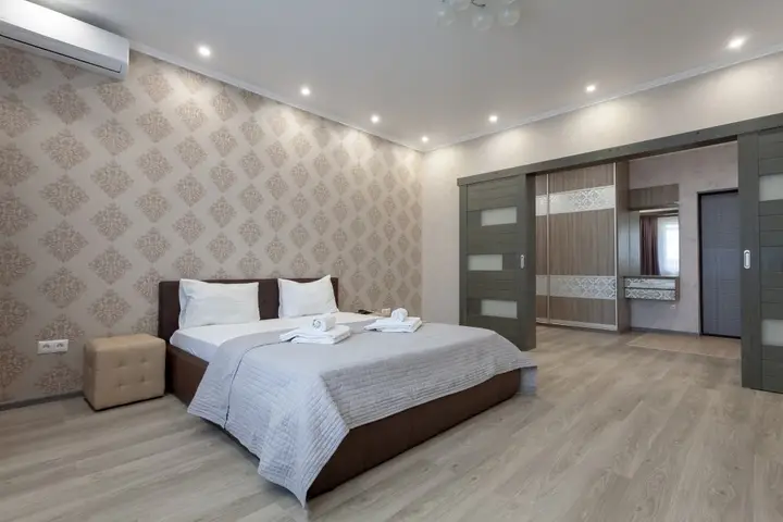 Сочи: Квартира Deluxe with Sea View in Ataman Residential Complex 110
