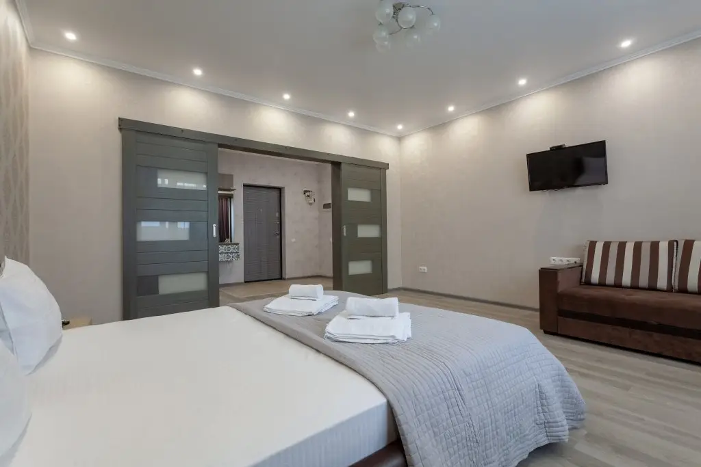 Сочи: Квартира Deluxe with Sea View in Ataman Residential Complex 110