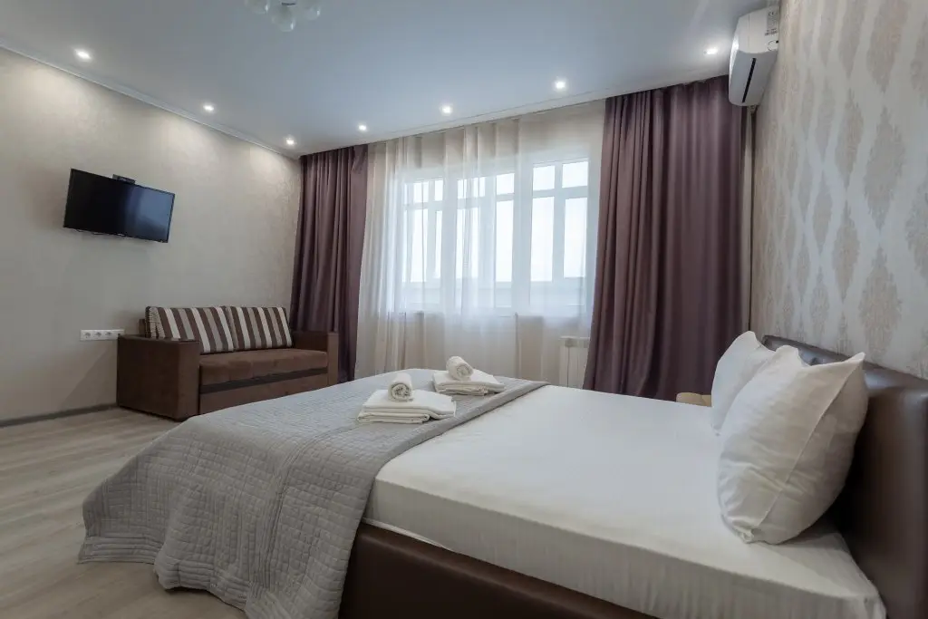 Сочи: Квартира Deluxe with Sea View in Ataman Residential Complex 110