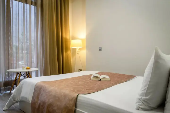 Красная Поляна: ЖК Зимняя сказка Deluxe Apartment