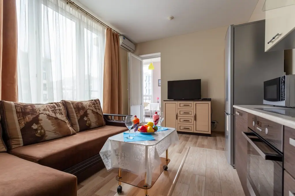 Сочи: Deluxe Apartment, Chistye Prudy, Staroobryadcheskaya st.62 , Apt. 2504