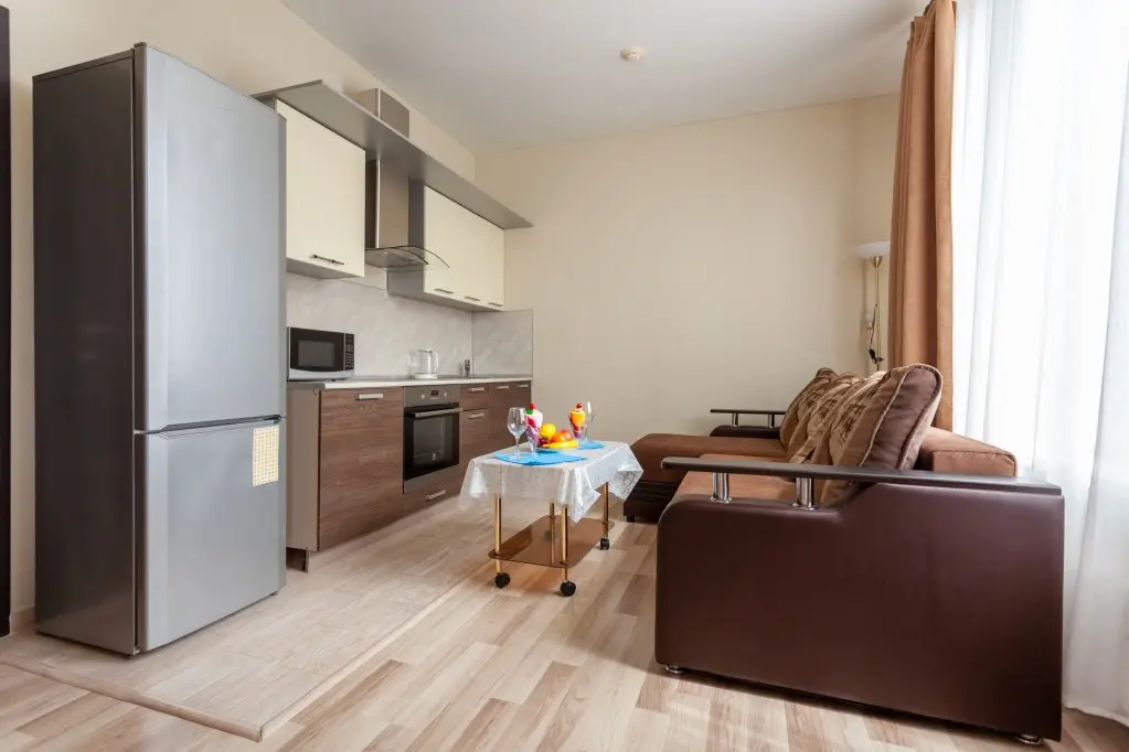 Сочи: Deluxe Apartment, Chistye Prudy, Staroobryadcheskaya st.62 , Apt. 2504