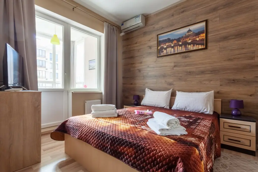 Сочи: Deluxe Apartment, Chistye Prudy, Staroobryadcheskaya st.62 , Apt. 2504