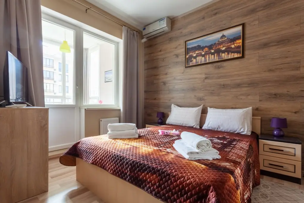 Сочи: Deluxe Apartment, Chistye Prudy, Staroobryadcheskaya st.62 , Apt. 2504