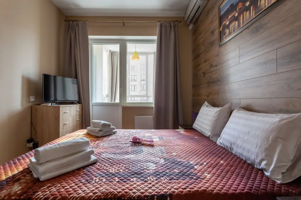 Сочи: Deluxe Apartment, Chistye Prudy, Staroobryadcheskaya st.62 , Apt. 2504