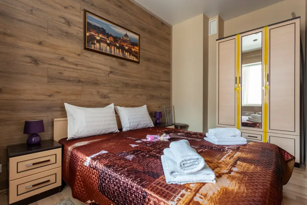 Сочи: Deluxe Apartment, Chistye Prudy, Staroobryadcheskaya st.62 , Apt. 2504
