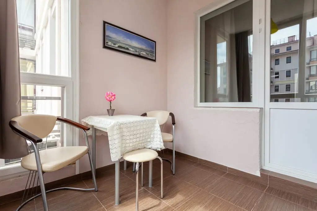Сочи: Deluxe Apartment, Chistye Prudy, Staroobryadcheskaya st.62 , Apt. 2504