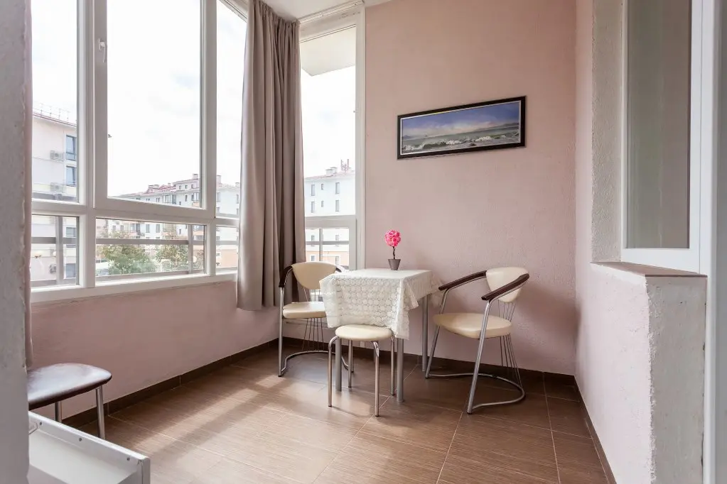 Сочи: Deluxe Apartment, Chistye Prudy, Staroobryadcheskaya st.62 , Apt. 2504