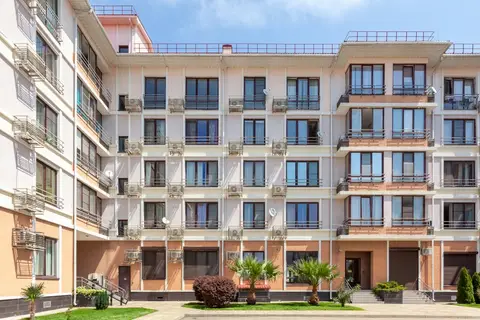 Deluxe Apartment, Chistye Prudy, Staroobryadcheskaya st.62 , Apt. 2504 — фото 1