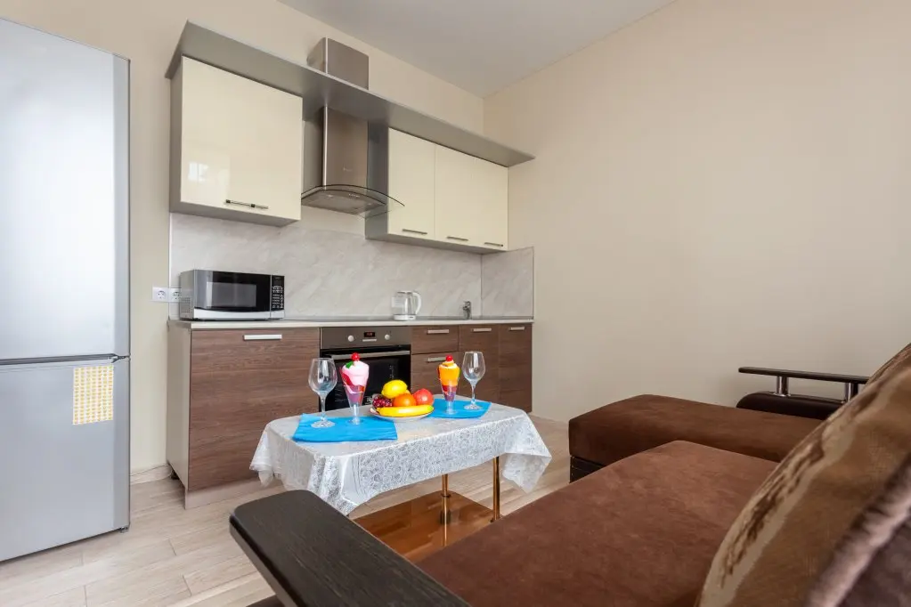 Сочи: Deluxe Apartment, Chistye Prudy, Staroobryadcheskaya st.62 , Apt. 2504