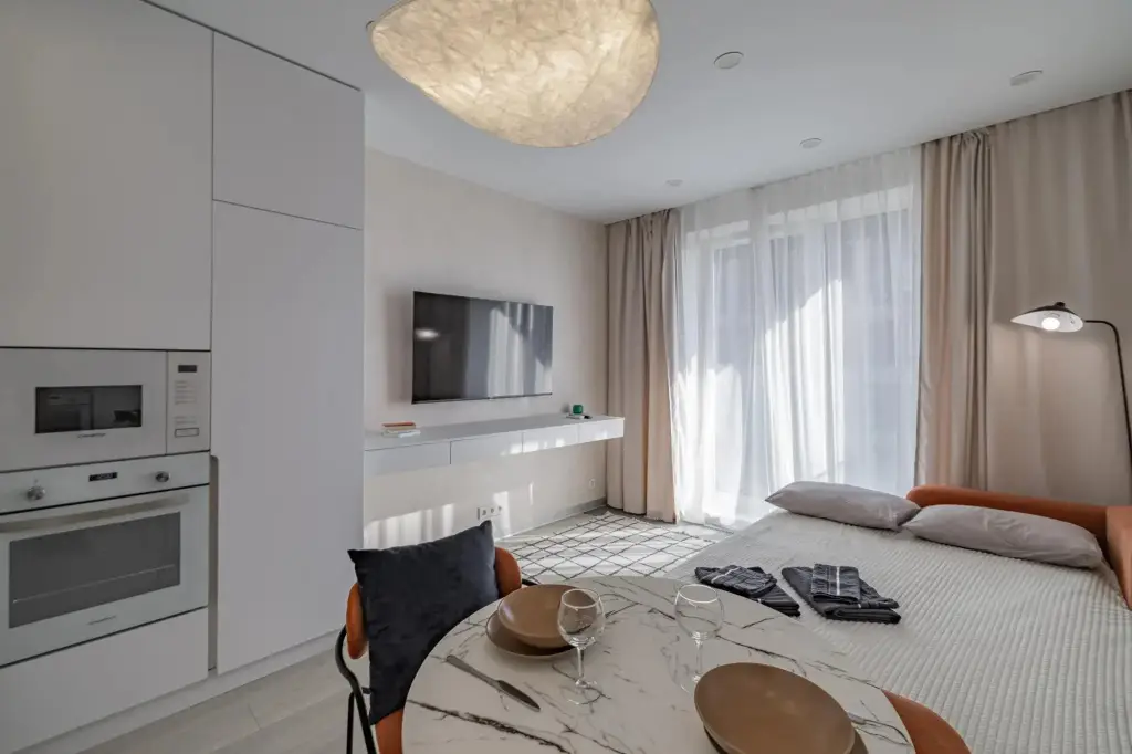 Москва: Квартира с открытым балконом EVERE HOME