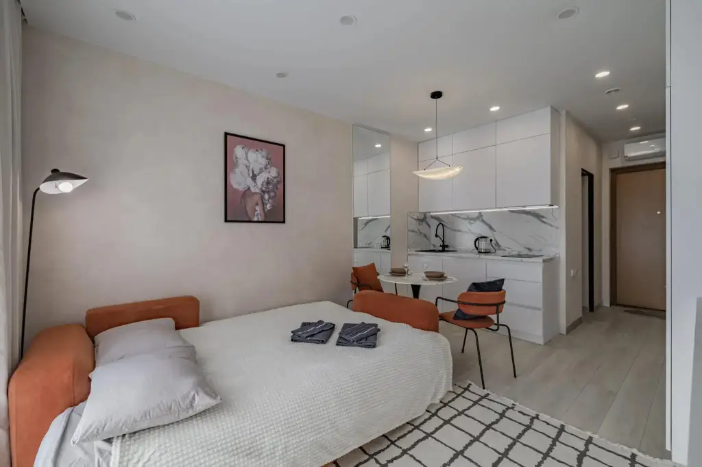 Москва: Квартира с открытым балконом EVERE HOME