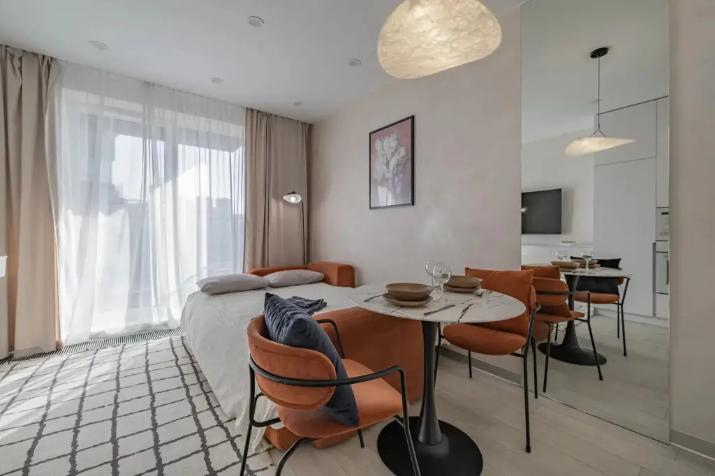 Москва: Квартира с открытым балконом EVERE HOME