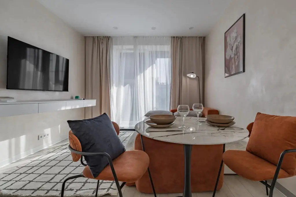 Москва: Квартира с открытым балконом EVERE HOME