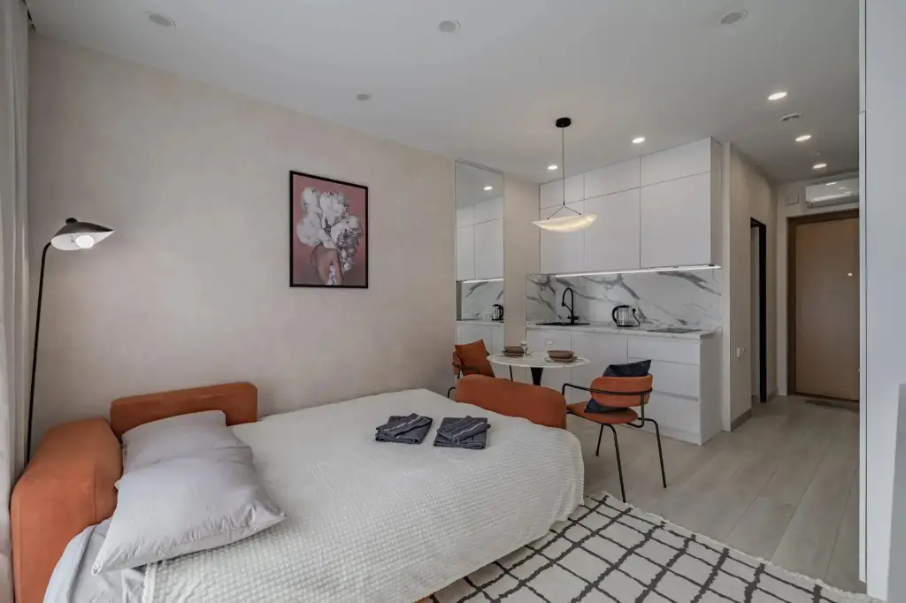 Москва: Квартира с открытым балконом EVERE HOME