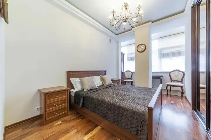 Москва: ApartLux (АпартЛюкс) на переулке Малый Лёвшинский
