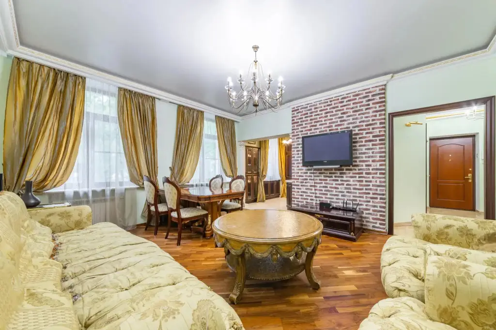 Москва: ApartLux (АпартЛюкс) на переулке Малый Лёвшинский