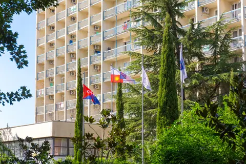 Санаторий «Адлеркурорт» корпус «Дельфин» — фото 1