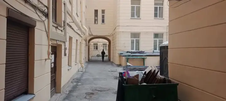 Санкт-Петербург: Меблированные комнаты Алые Паруса