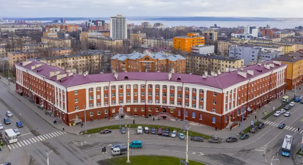 Петрозаводск: Olivinn на улице Ленина 38