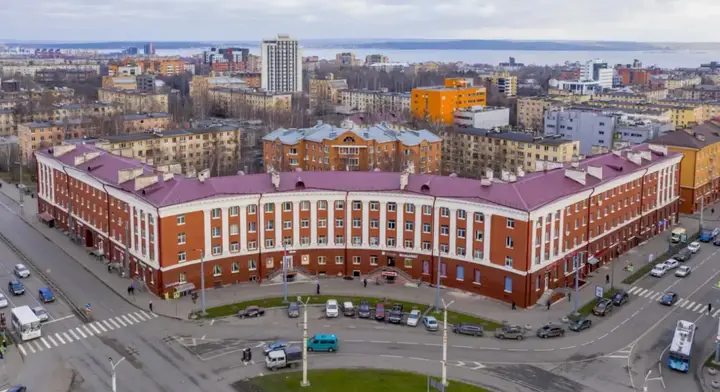 Петрозаводск: Olivinn на улице Ленина 38