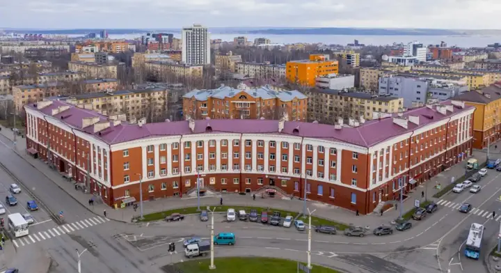 Петрозаводск: Olivinn на улице Ленина 38