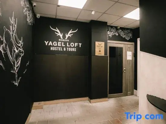 Мурманск: Yagel Loft Hostel