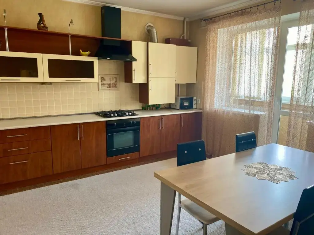 Квартира возле парка — фото 1