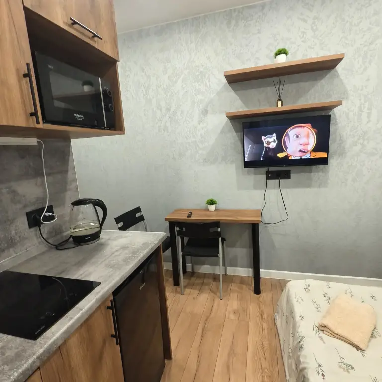 Москва: Апартаменты Студия на Октябрьское Поле Сокол