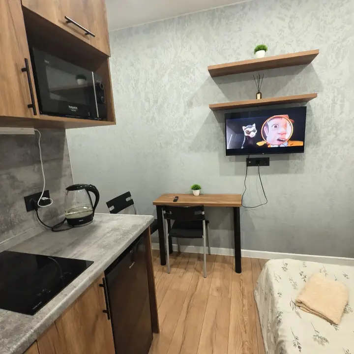 Москва: Апартаменты Студия на Октябрьское Поле Сокол