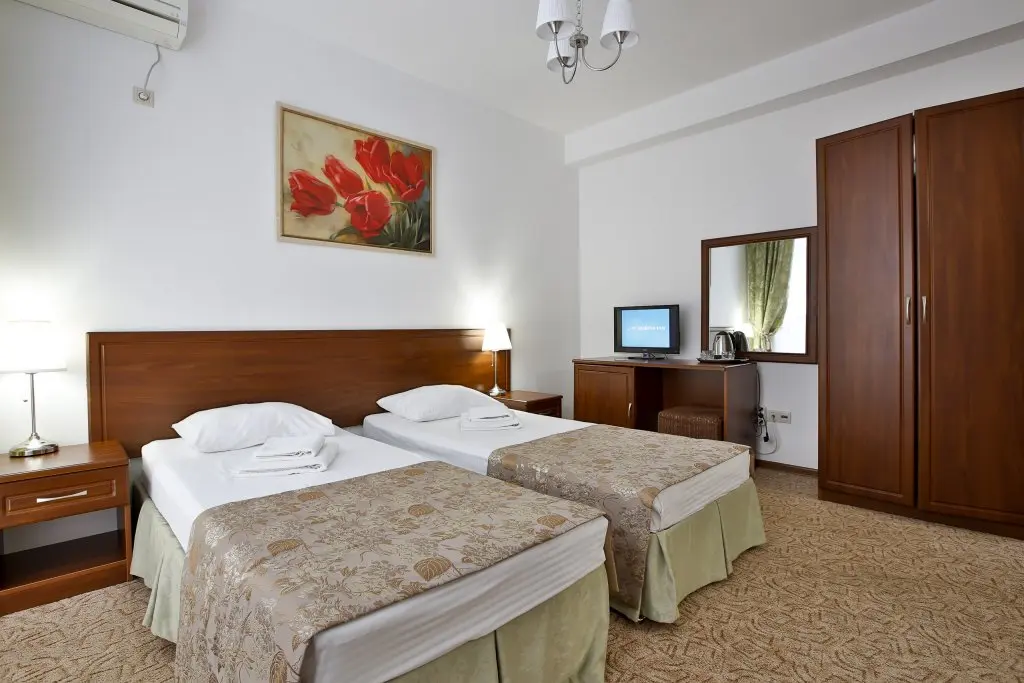 Сочи: Отель Marina Inn