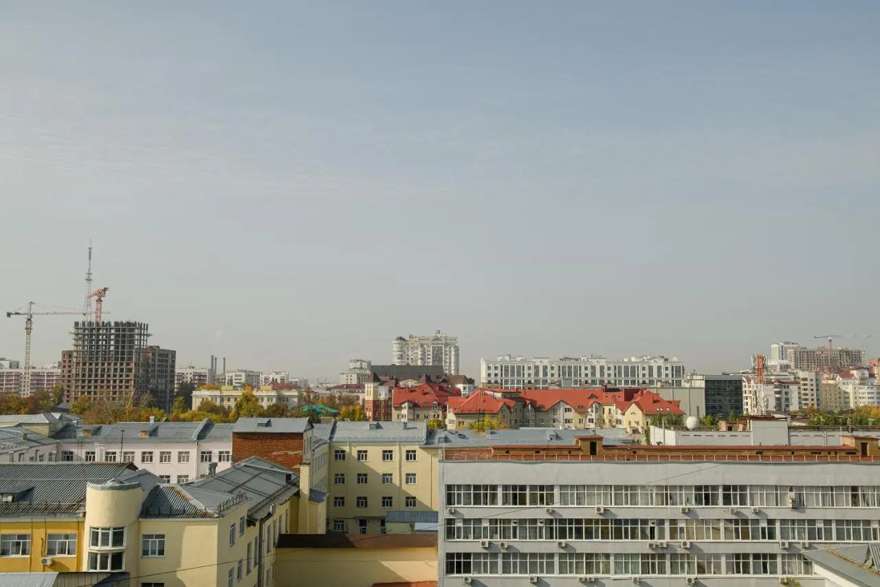 Уфа: 0910 Верхняя Торговая Residence Однокомнатные апартаменты с Джакузи и Панорамным видом