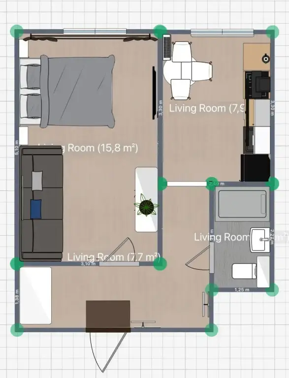 Выборг: Holidays apartment (Холидэйс апартмент)