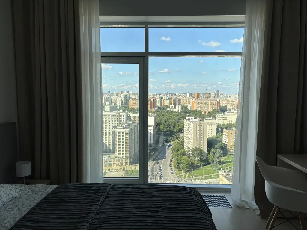 Москва: Апартаменты у Метро Ботанический Сад 25
