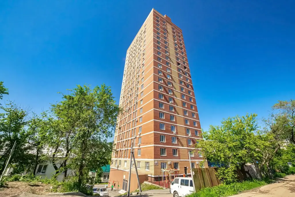 Владивосток: Top house на улице Нестерова