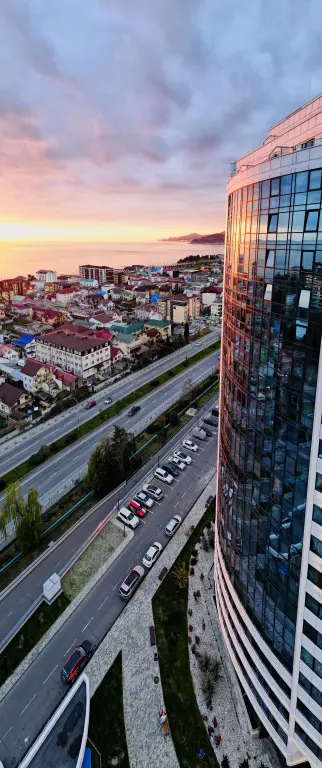 Сочи: Апартаменты в ЖК Морская симфония 2