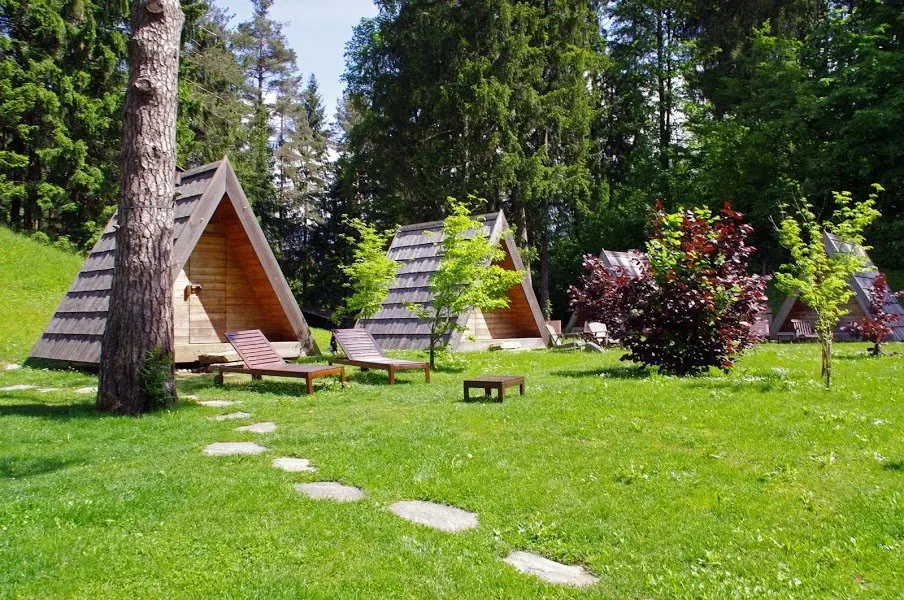 Эсто-Садок: База Отдыха Эко Village Сочи