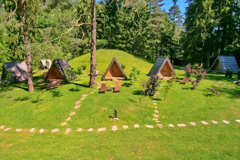 Эсто-Садок: База Отдыха Эко Village Сочи